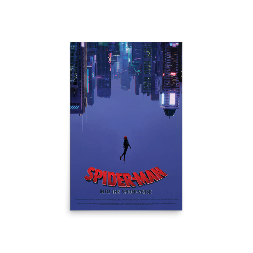 Spider-Man: Into the Spider-Verse Poster